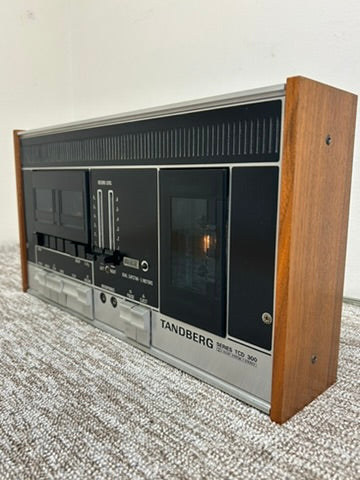 Tandberg TCD-300 Single Cassette Deck * Fully Serviced * New Belts