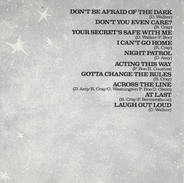 The Robert Cray Band : Don't Be Afraid Of The Dark (CD, Album)