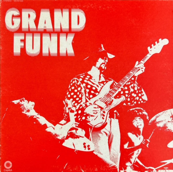 Grand Funk Railroad : Grand Funk (LP, Album, RP, Win)