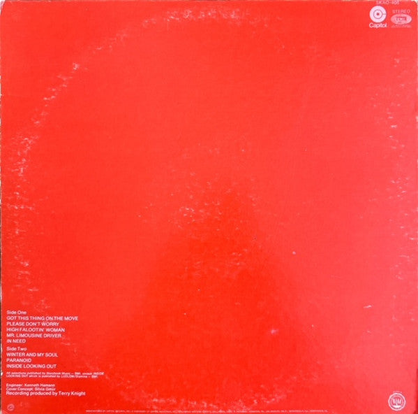 Grand Funk Railroad : Grand Funk (LP, Album, RP, Win)