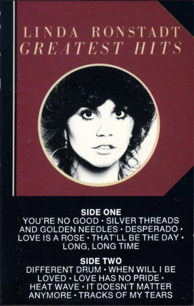 Linda Ronstadt : Greatest Hits (Cass, Comp, RE)