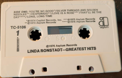 Linda Ronstadt : Greatest Hits (Cass, Comp, RE)