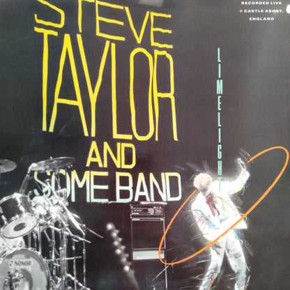 Steve Taylor (2) And Some Band (2) : Limelight (LP)