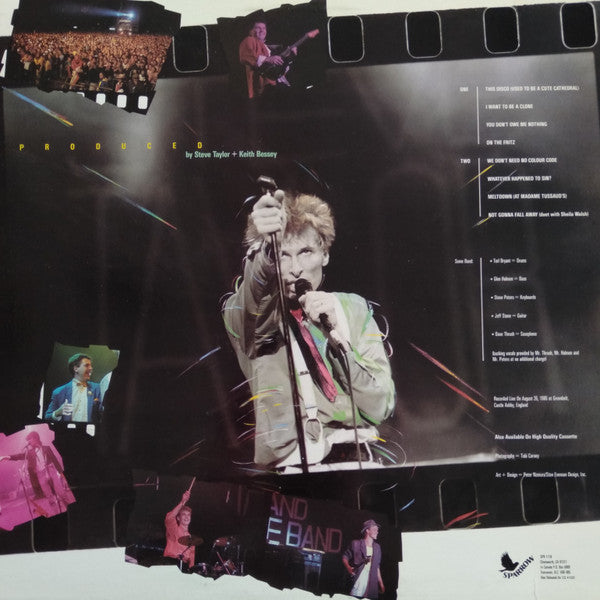 Steve Taylor (2) And Some Band (2) : Limelight (LP)