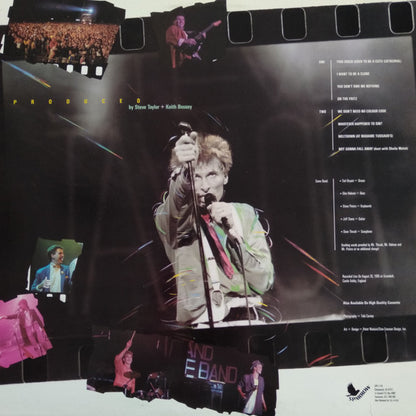 Steve Taylor (2) And Some Band (2) : Limelight (LP)