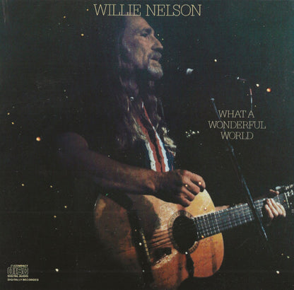Willie Nelson : What A Wonderful World (CD, Album)