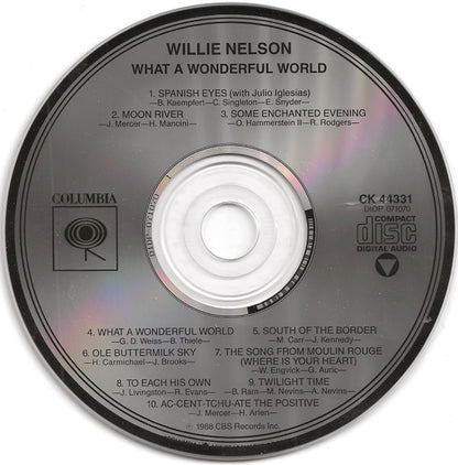 Willie Nelson : What A Wonderful World (CD, Album)