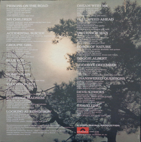 John Mayall : Back To The Roots (2xLP, Album, Hol)