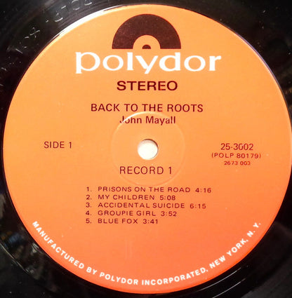 John Mayall : Back To The Roots (2xLP, Album, Hol)