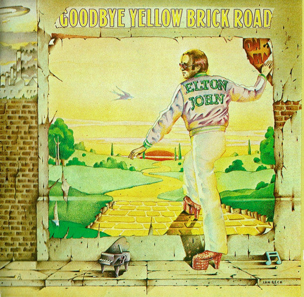Elton John : Goodbye Yellow Brick Road (CD, Album, Club, RM, CRC)