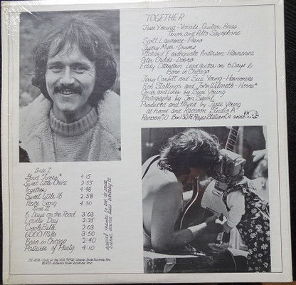 Jesse Colin Young : Together (LP, Album, San)