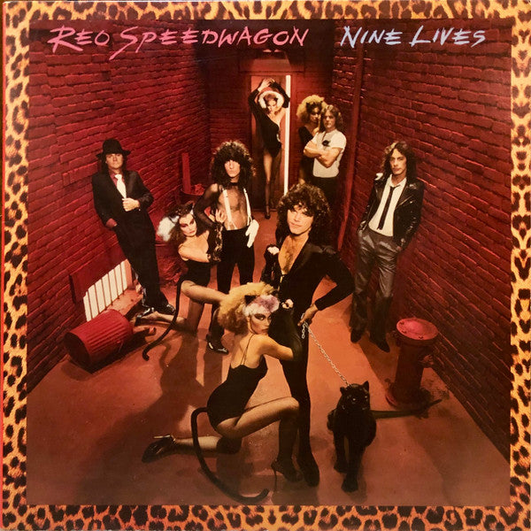 REO Speedwagon : Nine Lives (LP, Album, JG/)