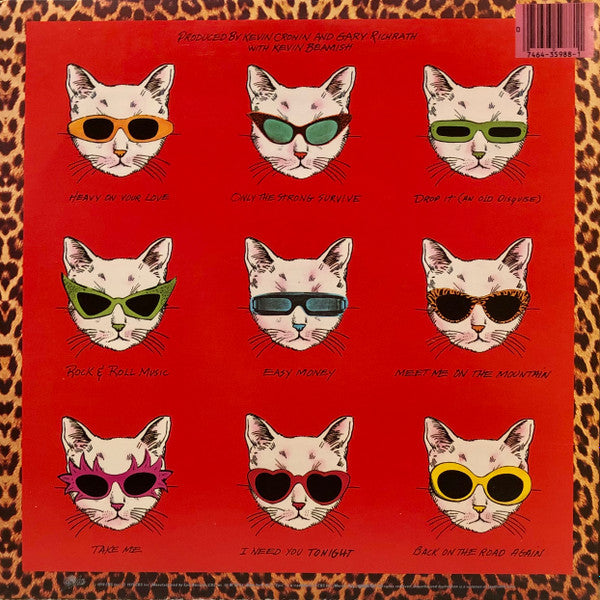 REO Speedwagon : Nine Lives (LP, Album, JG/)