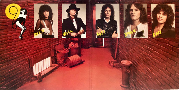 REO Speedwagon : Nine Lives (LP, Album, JG/)
