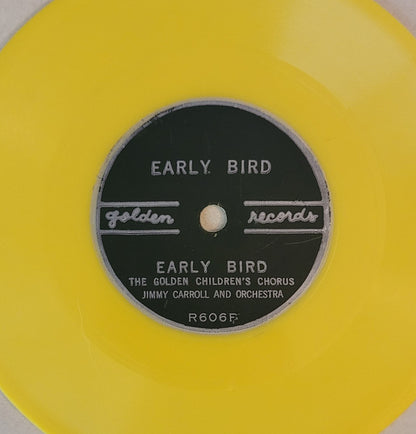 Anne Lloyd & The Golden Children's Chorus, Jimmy Carroll And Orchestra* : Songs From Shirley Temple Movies (6")