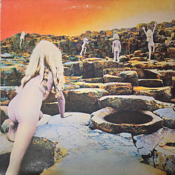 Led Zeppelin : Houses Of The Holy (LP, Album, Spe)