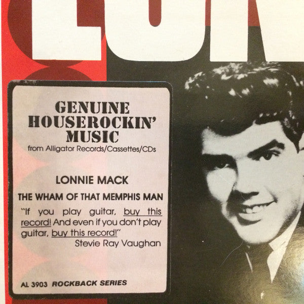 Lonnie Mack : The Wham Of That Memphis Man! (LP, Album, RE)