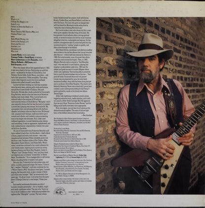 Lonnie Mack : The Wham Of That Memphis Man! (LP, Album, RE)