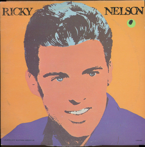Ricky Nelson (2) : Legendary Masters Series (2xLP, Comp, Mono, RE)