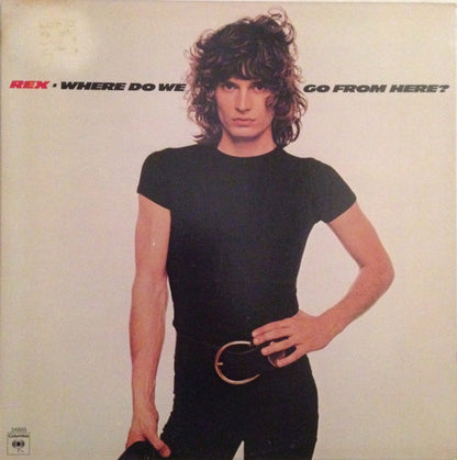 Rex (29) : Where Do We Go From Here? (LP, Album)