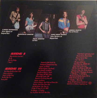 Rex (29) : Where Do We Go From Here? (LP, Album)