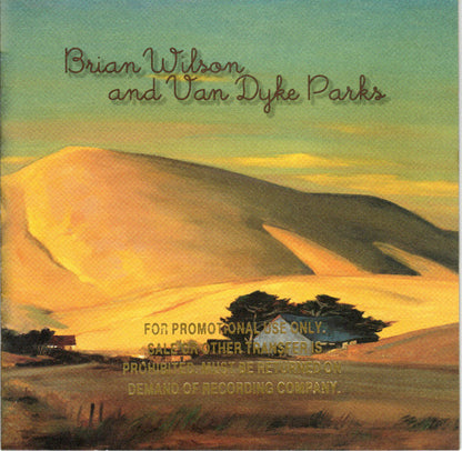 Brian Wilson And Van Dyke Parks : Orange Crate Art (CD, Album, SRC)