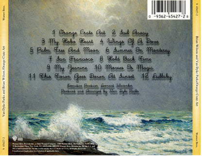 Brian Wilson And Van Dyke Parks : Orange Crate Art (CD, Album, SRC)