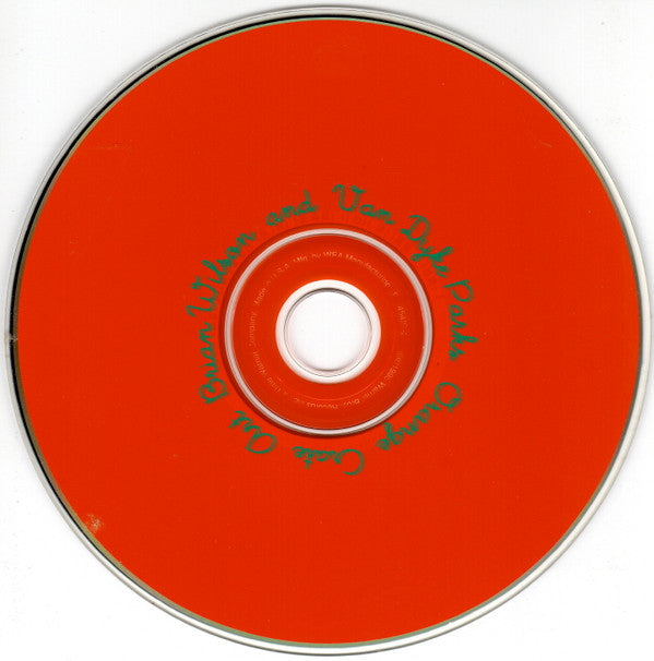 Brian Wilson And Van Dyke Parks : Orange Crate Art (CD, Album, SRC)