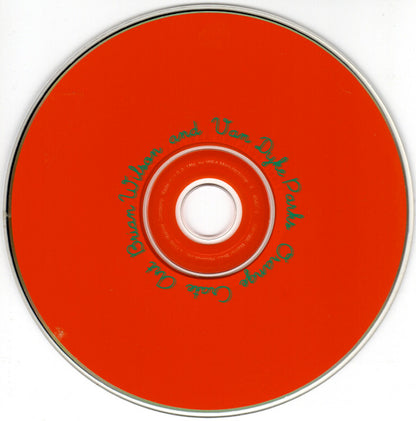 Brian Wilson And Van Dyke Parks : Orange Crate Art (CD, Album, SRC)