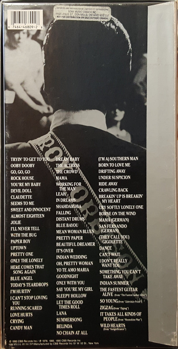 Roy Orbison : The Legendary Roy Orbison (4xCD, Album, Comp)