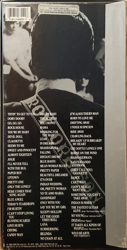 Roy Orbison : The Legendary Roy Orbison (4xCD, Album, Comp)