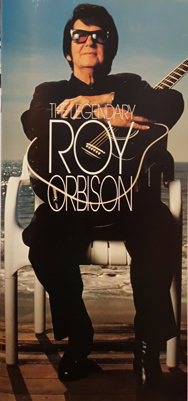 Roy Orbison - The Legendary Roy Orbison (4xCD, Album, Comp) (Very Good Plus  (VG+))