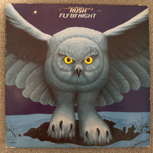Rush : Fly By Night (LP, Album, RP, Ter)