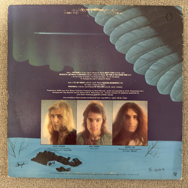 Buy Rush : Fly By Night (LP, Album, RP, Ter) Online for a great