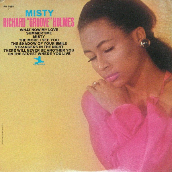 Richard "Groove" Holmes : Misty (LP, Album, Mono)