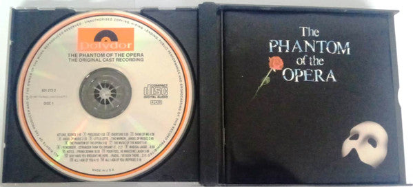 Andrew Lloyd Webber : The Phantom Of The Opera (2xCD, Album)
