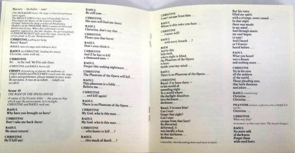 Andrew Lloyd Webber : The Phantom Of The Opera (2xCD, Album)