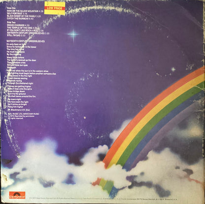 Rainbow : Ritchie Blackmore's Rainbow (LP, Album, San)