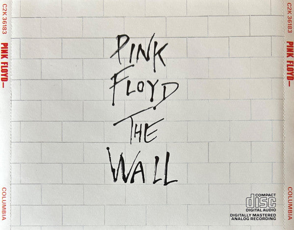 Pink Floyd : The Wall (2xCD, Album, RE)