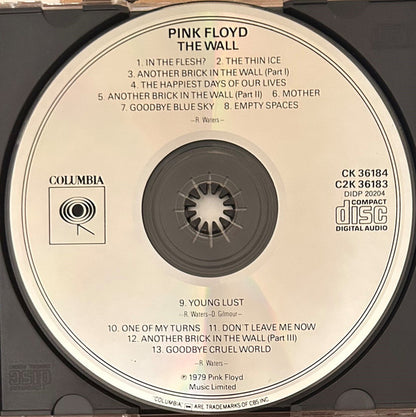 Pink Floyd : The Wall (2xCD, Album, RE)