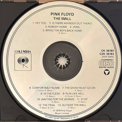 Pink Floyd : The Wall (2xCD, Album, RE)