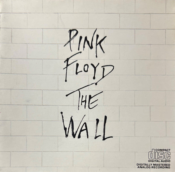 Pink Floyd : The Wall (2xCD, Album, RE)