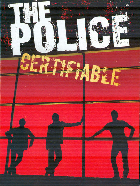 The Police : Certifiable (Live In Buenos Aires) (2xDVD-V, NTSC + 2xCD)