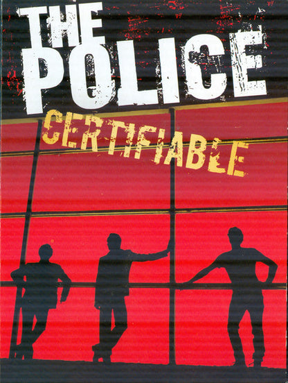 The Police : Certifiable (Live In Buenos Aires) (2xDVD-V, NTSC + 2xCD)