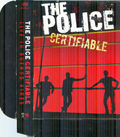 The Police : Certifiable (Live In Buenos Aires) (2xDVD-V, NTSC + 2xCD)