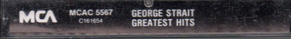 George Strait : Greatest Hits (Cass, Comp, Club)