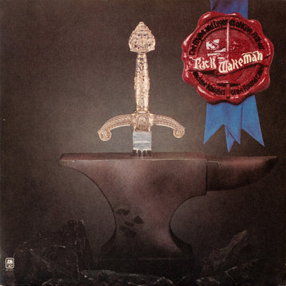 Rick Wakeman : The Myths And Legends Of King Arthur And The Knights Of The Round Table (LP, Album, Gat)