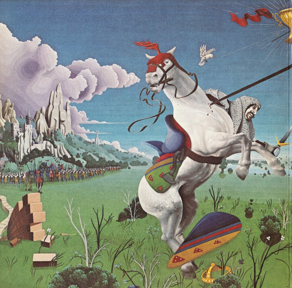 Rick Wakeman : The Myths And Legends Of King Arthur And The Knights Of The Round Table (LP, Album, Gat)
