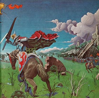 Rick Wakeman : The Myths And Legends Of King Arthur And The Knights Of The Round Table (LP, Album, Gat)