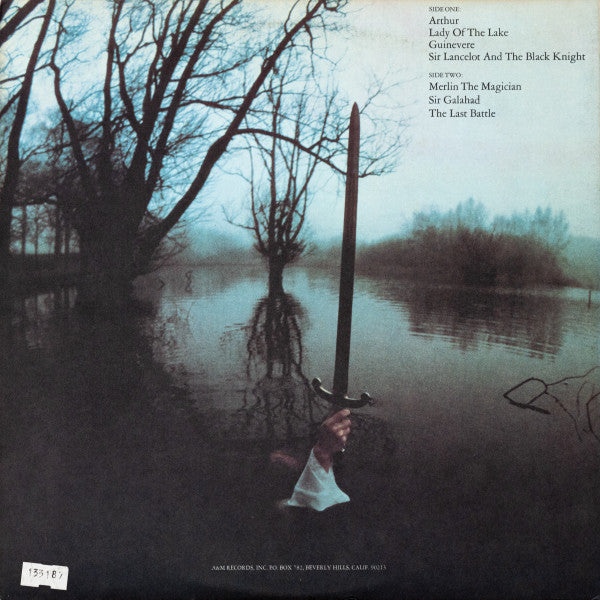 Rick Wakeman : The Myths And Legends Of King Arthur And The Knights Of The Round Table (LP, Album, Gat)